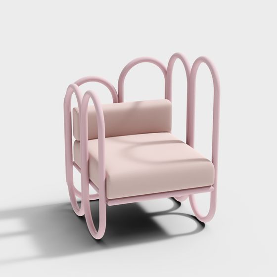 Loop Chair 3D model