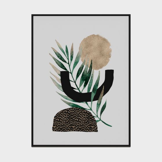 Natural Rhythm 3D model for Creative Projects