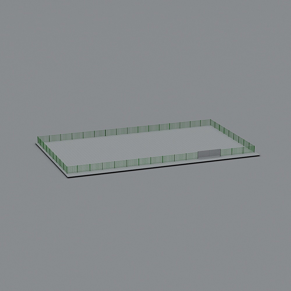 MAWULIS 3D WORK FENCED