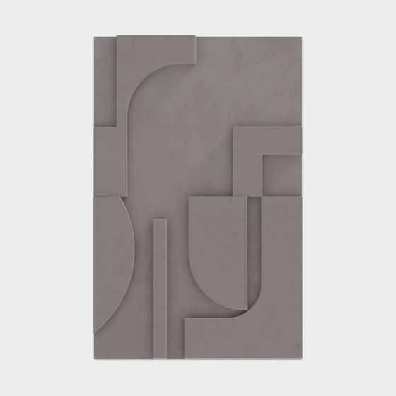 Dekoratives Wabi-Sabi Gemälde