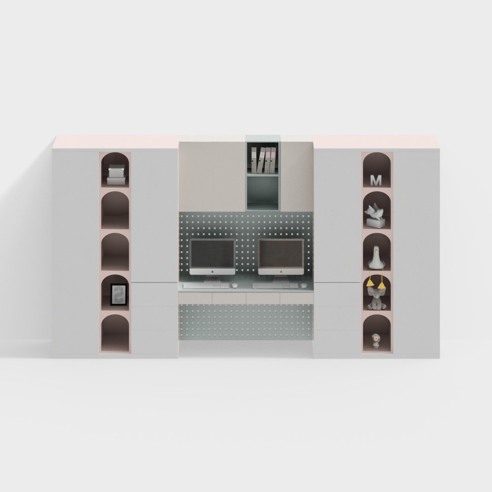 Libreria Moderna per Bambini