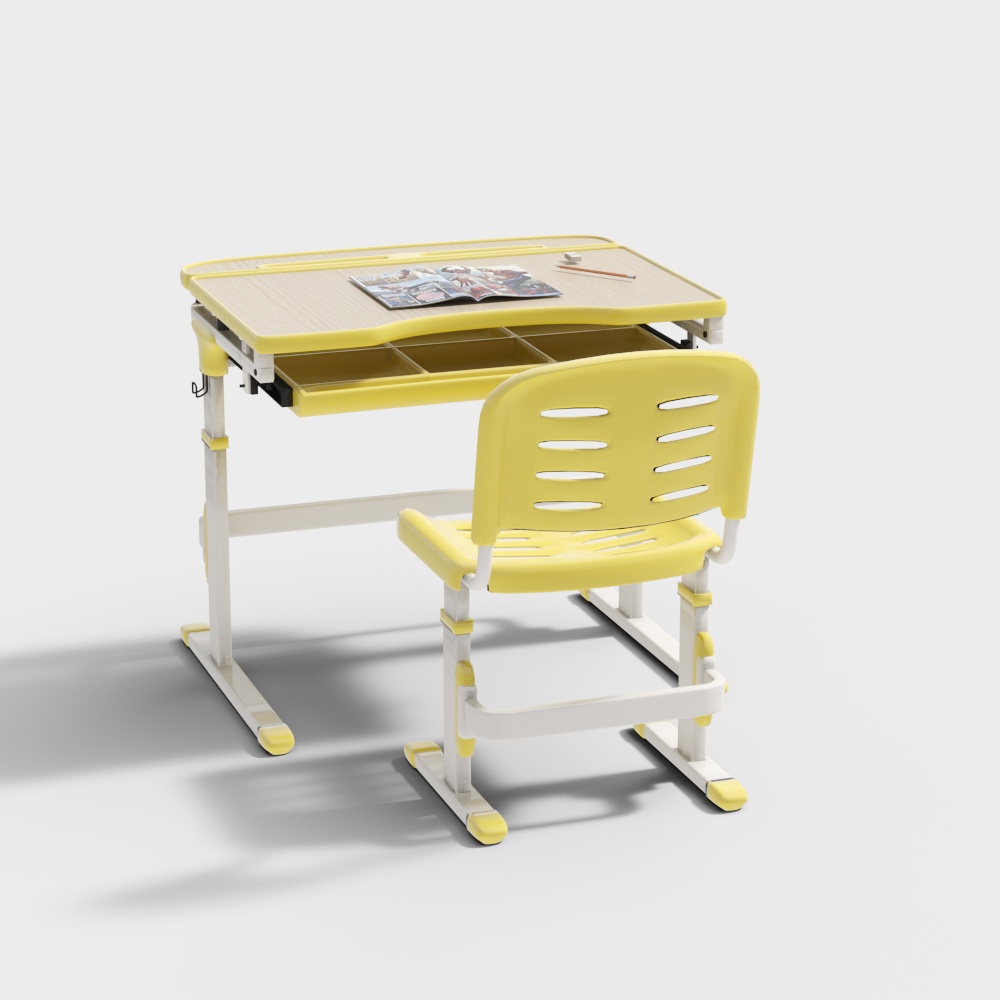 Modern Children's Table and Chair Set