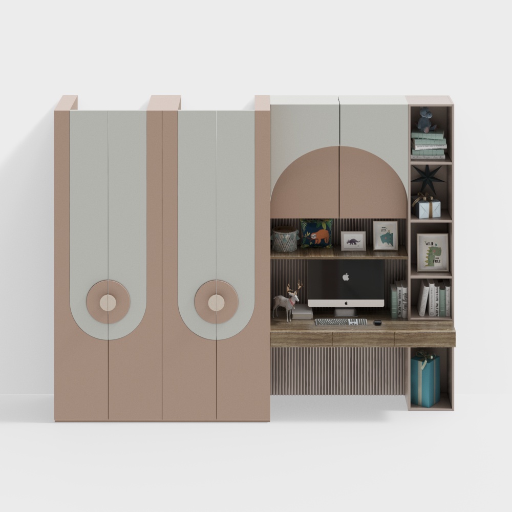 Modern Children's Bookshelf