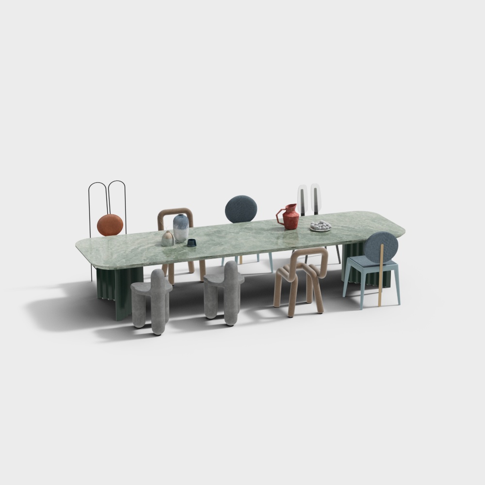 Modern Children's Table and Chair Set
