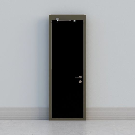 Urban Gate Low-Poly 3D Model Design