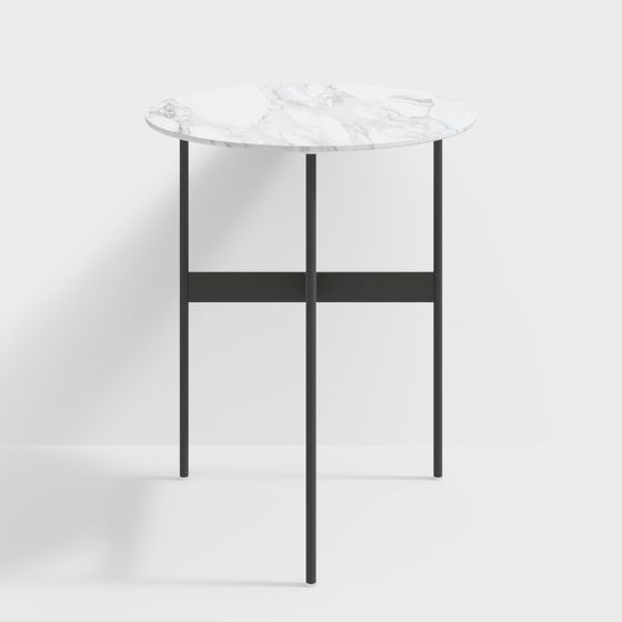 Urban Corner Side Table 3D model