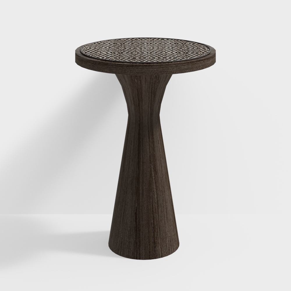 Wabi-sabi side table