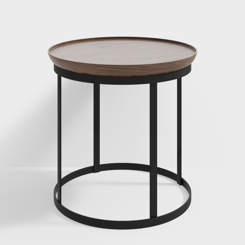Nordic side table