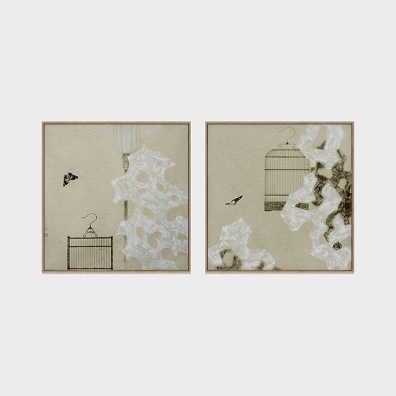 Peinture Décorative Néo-Chinoise