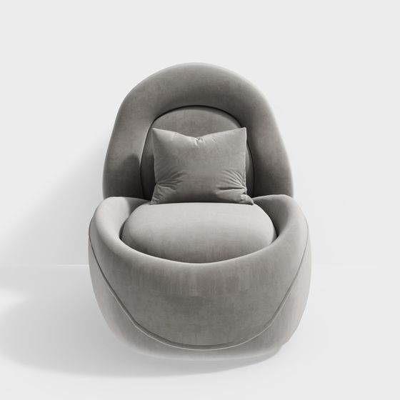 Cozy Nest Chair 3D model
