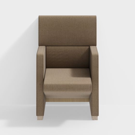 Urban Leisure Chair 3D model