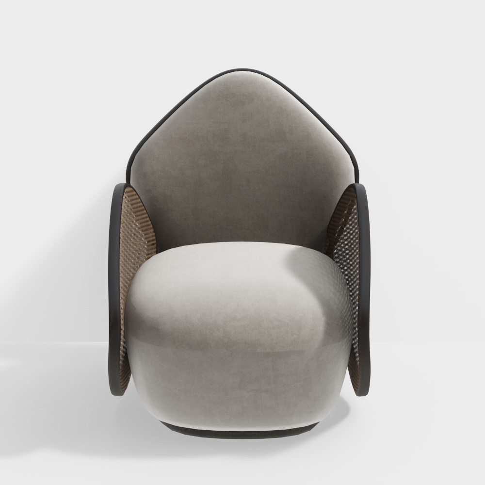 canapé simple de style wabi-sabi