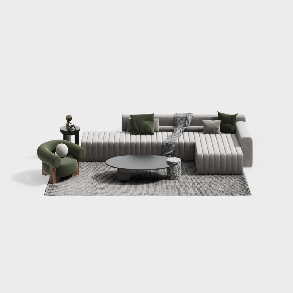 Modern Sofa Coffee Table Set
