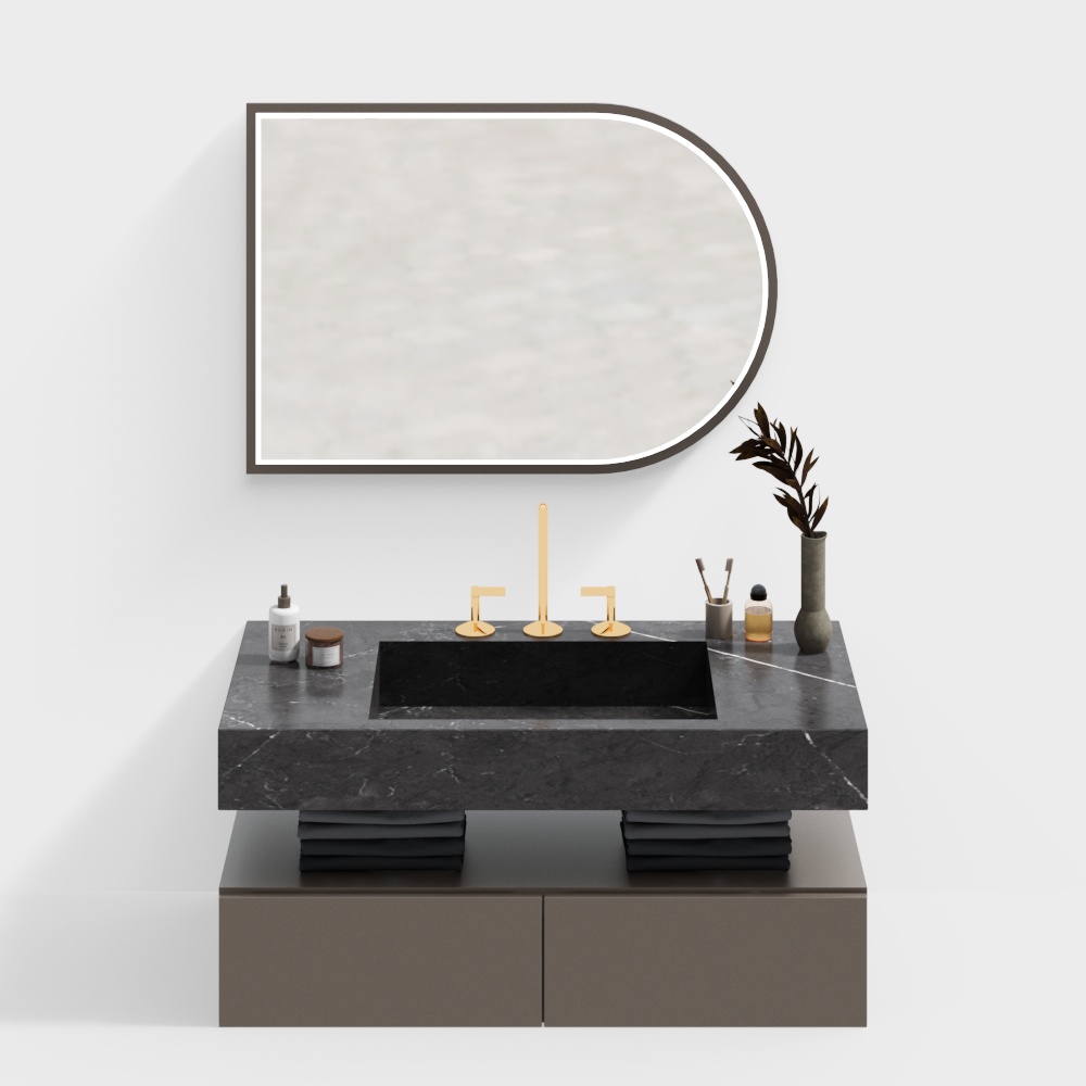 Bathroom Cabinet combined bathroom Cabinet