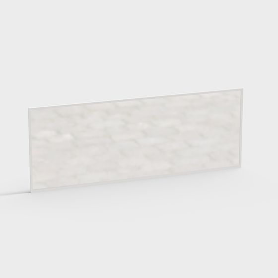 Marble Panel 3D model