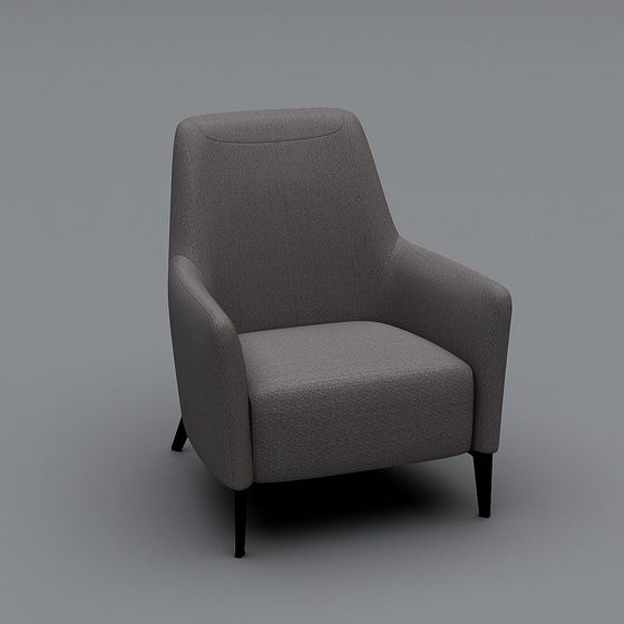 Urban Lounge Chair 3D model