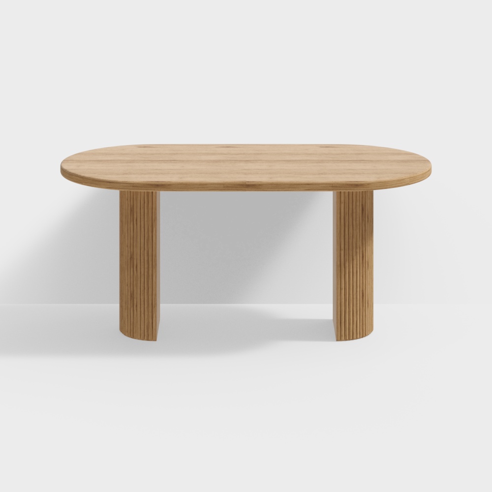 Nordischer Schreibtisch