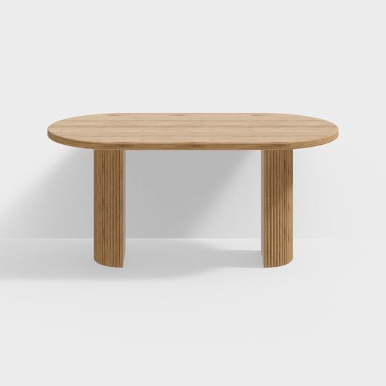 Nordischer Schreibtisch