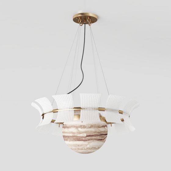 Interstellar Light 3D model for Modern Design