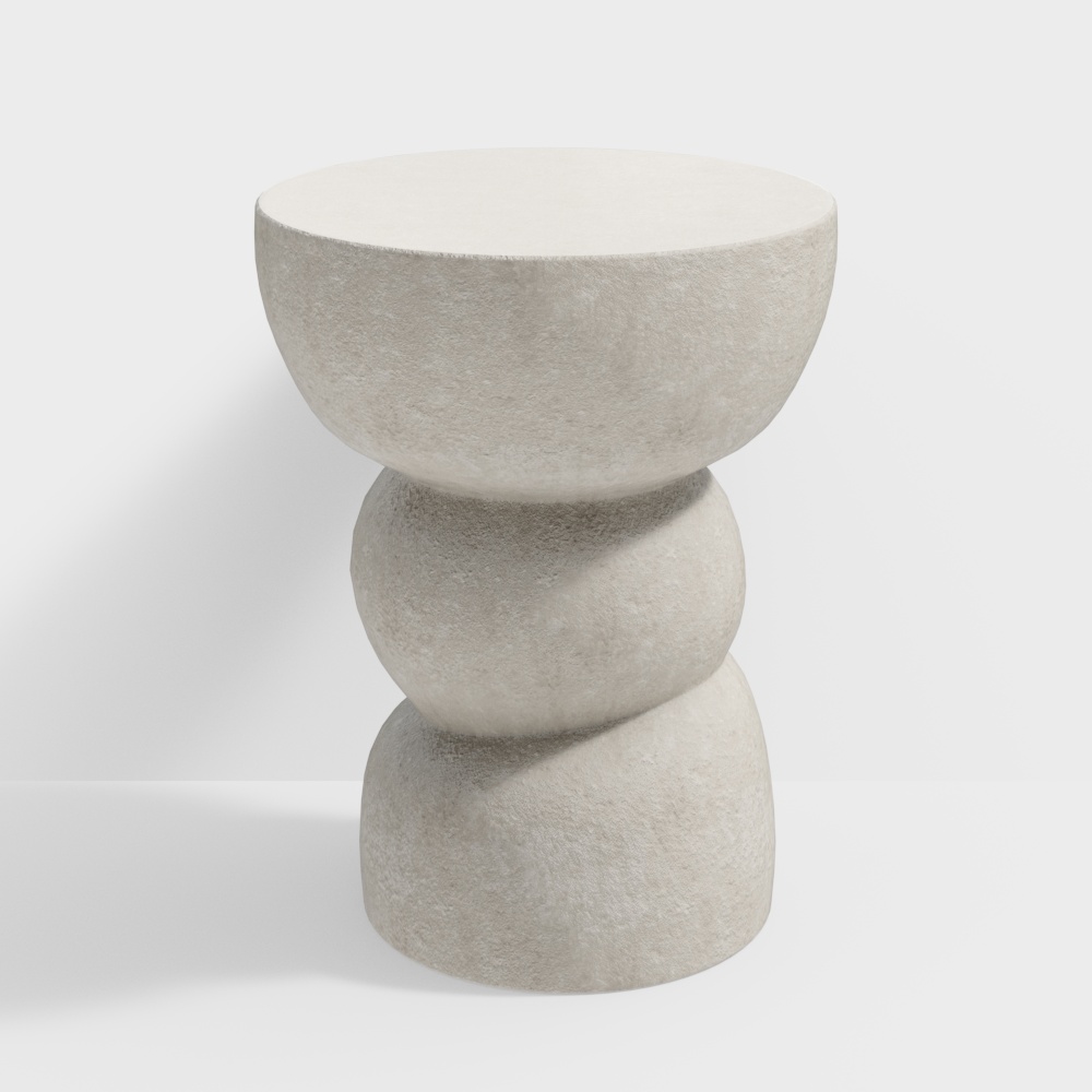 Wabi-sabi side table