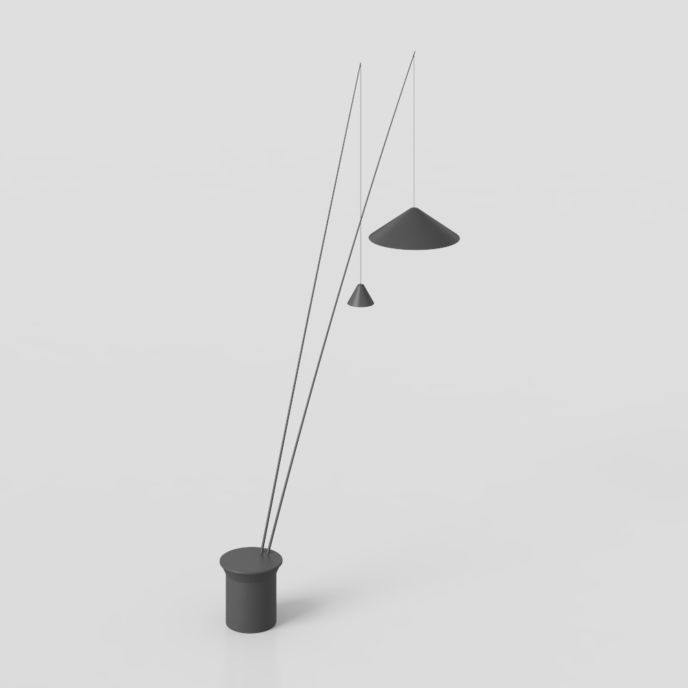 Wabi-Sabi Stil Stehlampe