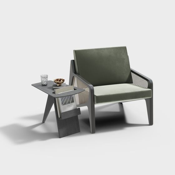 Urban Oasis Sofa 3D Model for Modern Designs