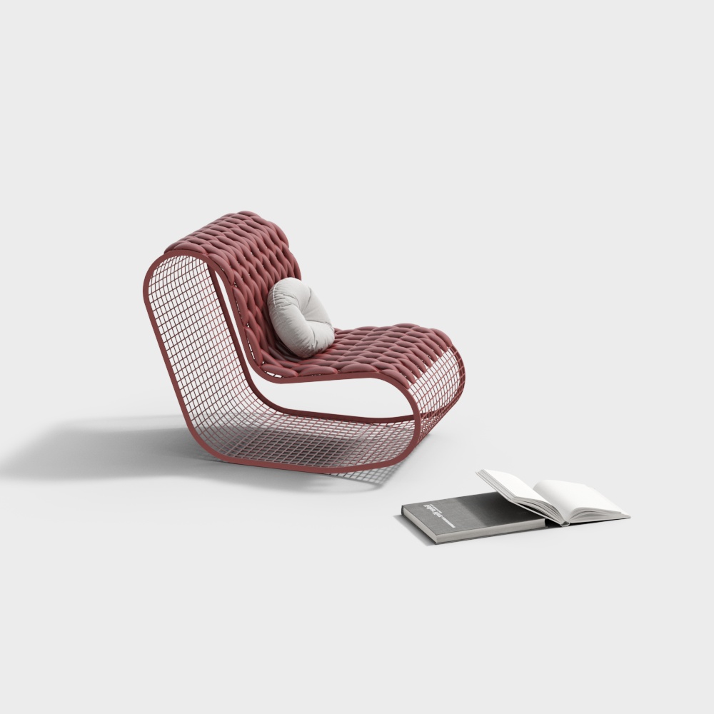 Modern Lounge Chair Set