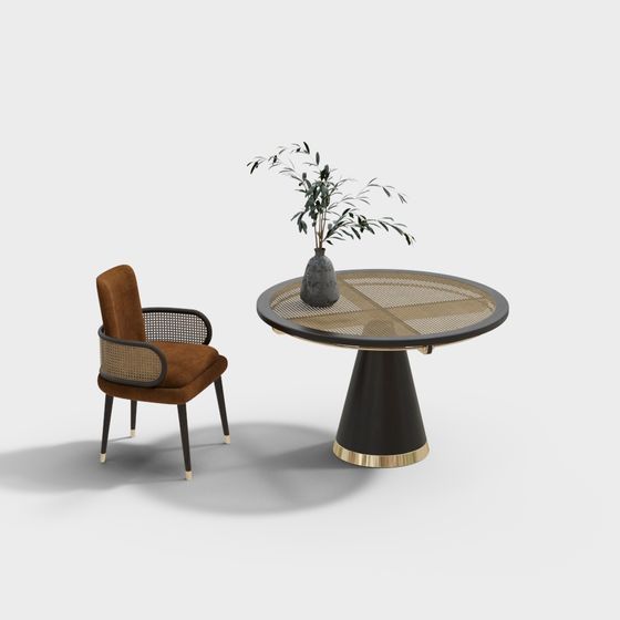 Urban Living Room Set 3D model