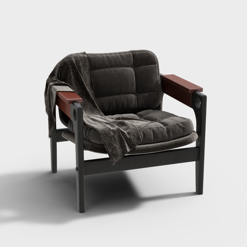 Chaise longue moderne