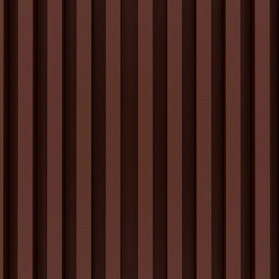 Brown Integrated Wallboard 3D Model