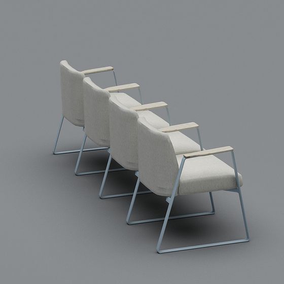 Urban Relaxation Chair 3D model