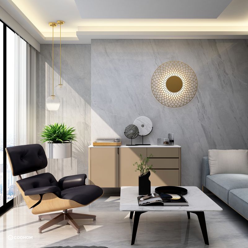 Elegant Modern Living Room Design