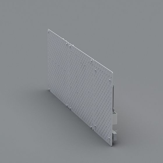 Urban Partition 3D model