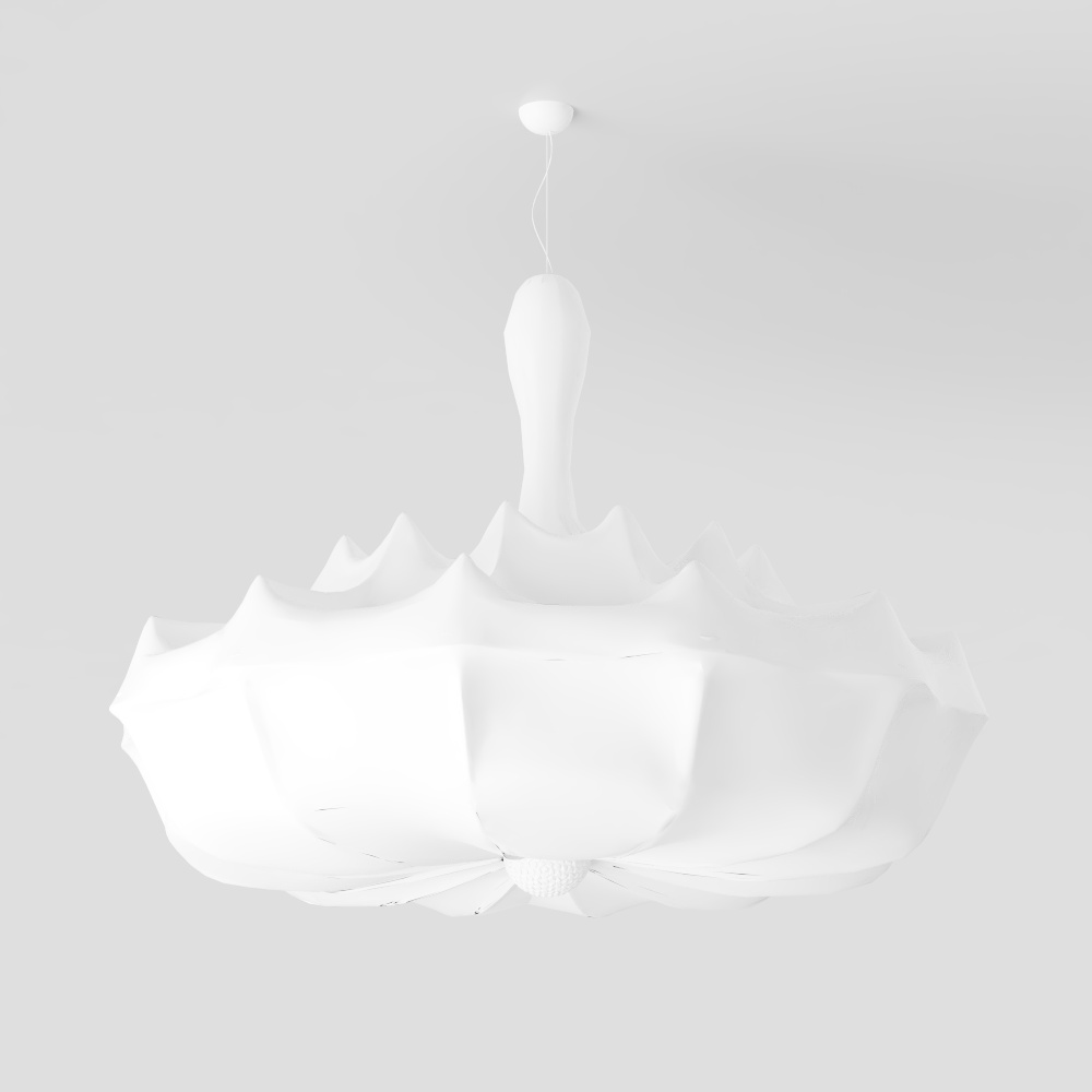 flos organic silk lamp