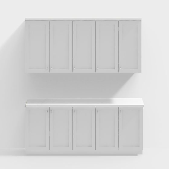 過渡風格廚房組合-4