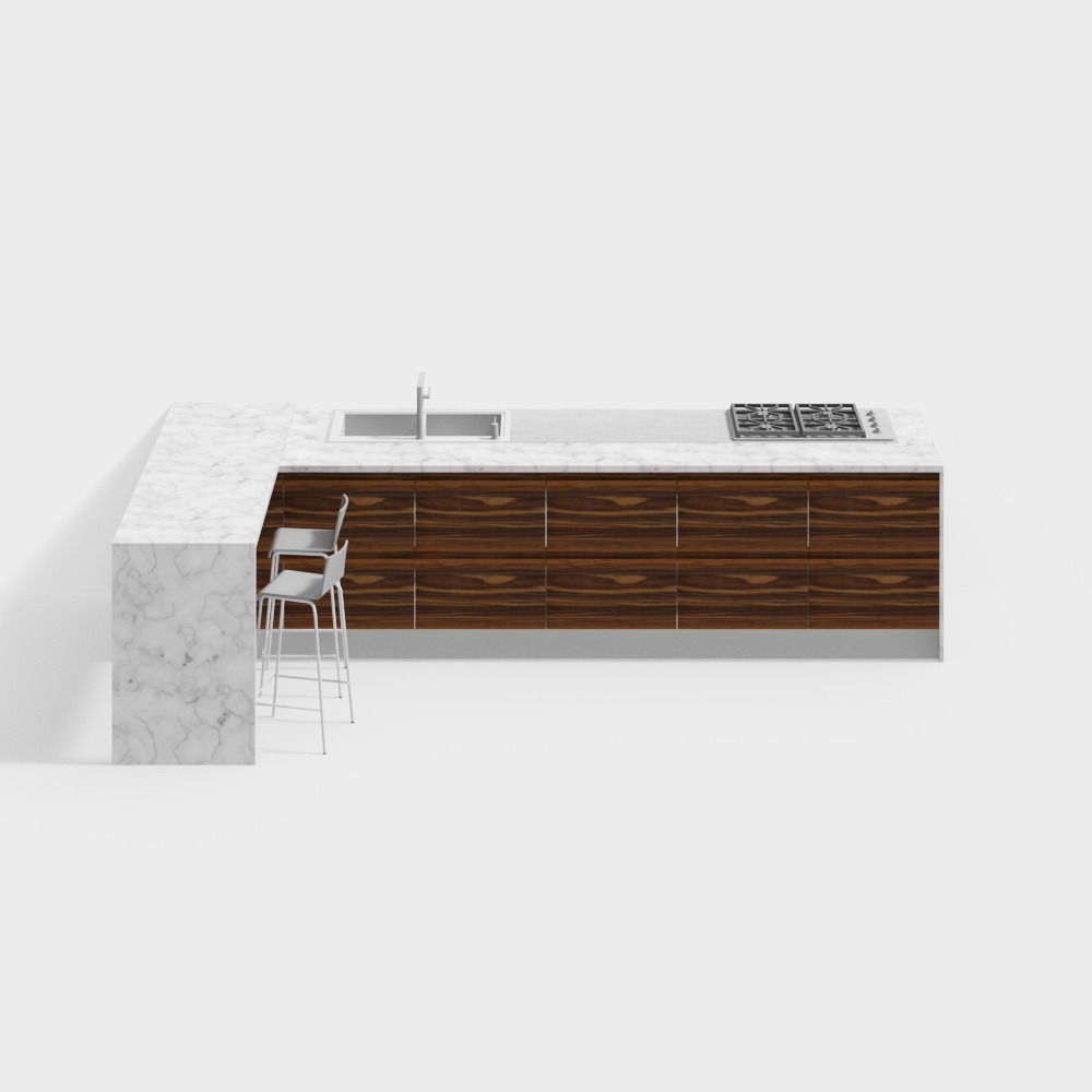 Shaker Style Kitchen Sets 001