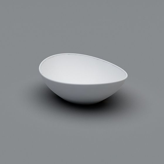 Fluid Light Bowl 3D model