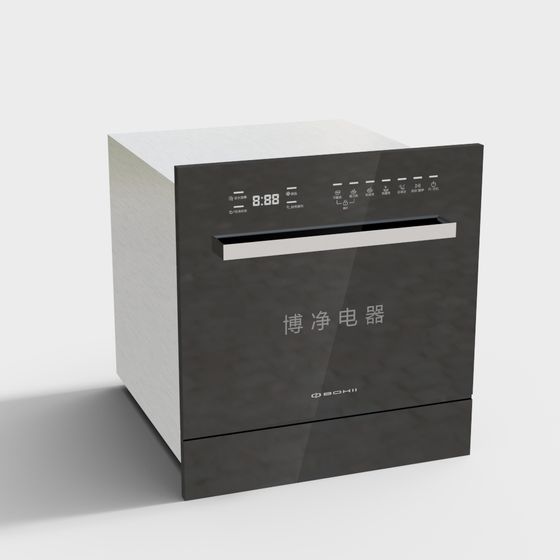 Smart Disinfection Cabinet 3D model