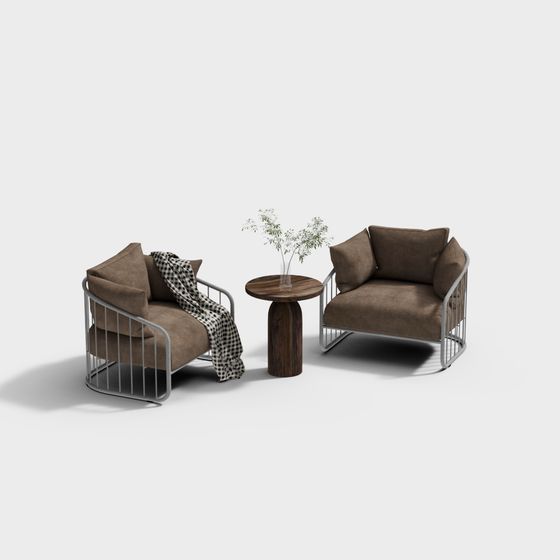 Cozy Retreat 3D model