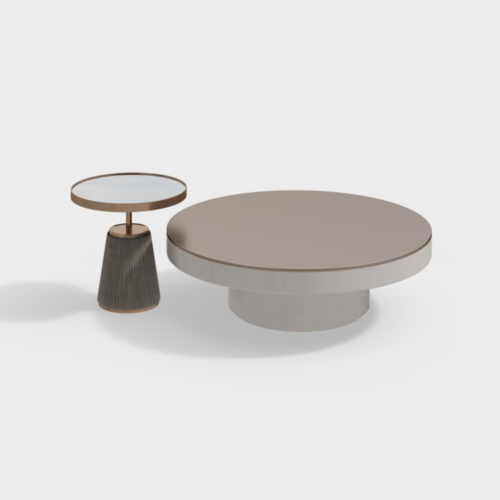 Простой европейский журнальный столик