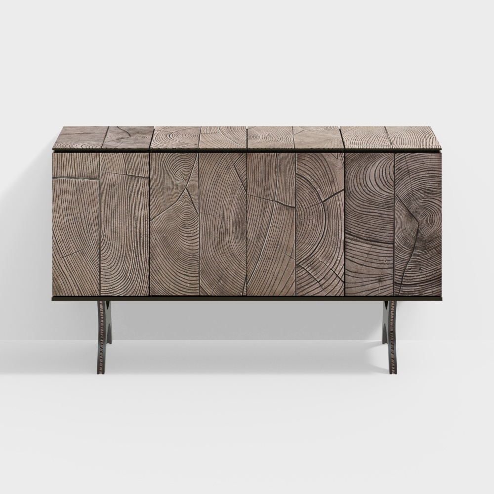 Tủ phụ Wabi-Sabi