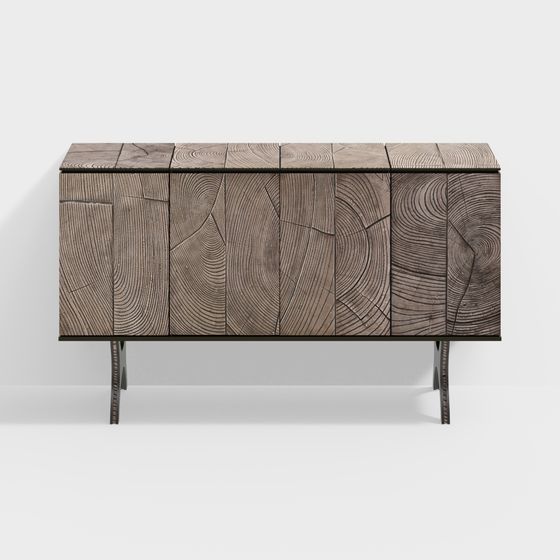 Tủ phụ Wabi-Sabi