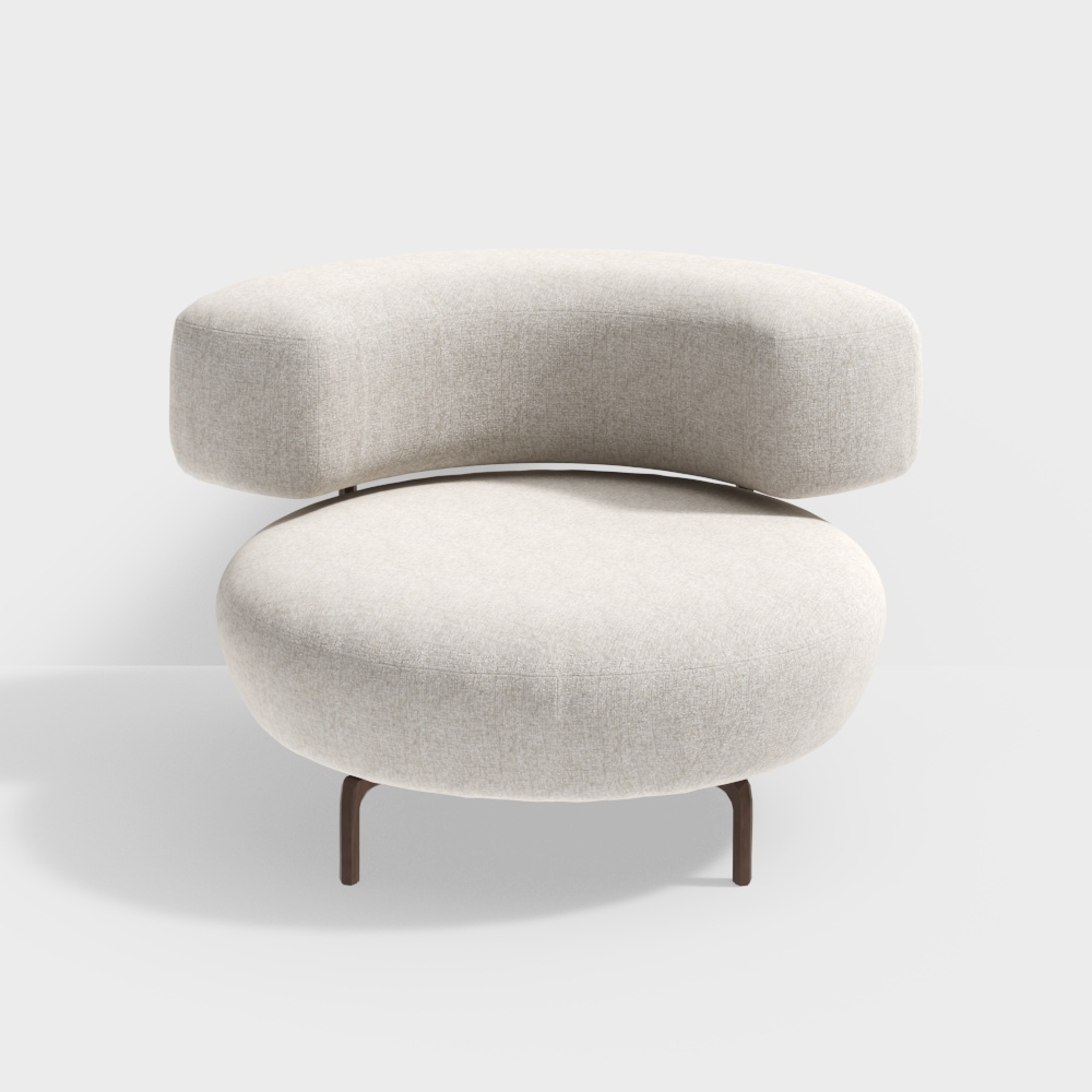 Chaise longue Wabi-Sabi