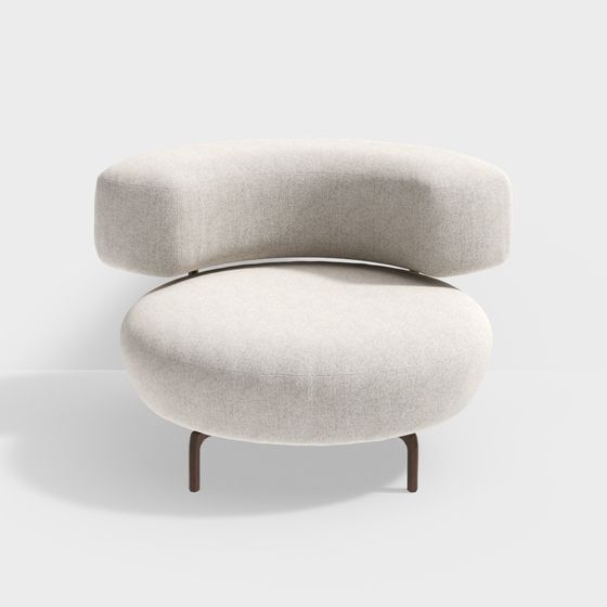 Chaise longue Wabi-Sabi