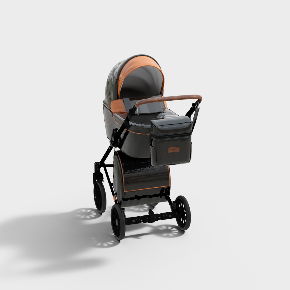 moderner Kinderwagen