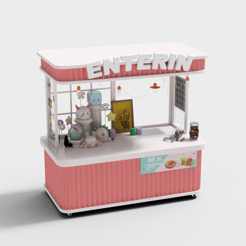 Modern dessert station