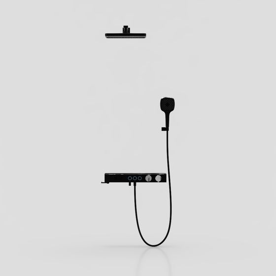 Gran ducha oscura a temperatura constante