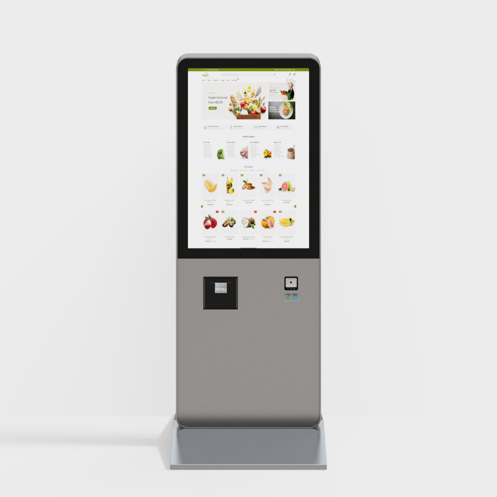 모던 현금 등록기