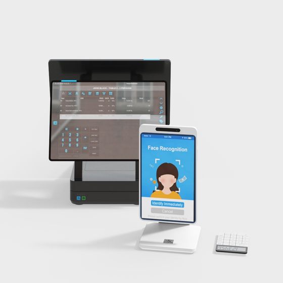 Futuristic Tech-Inspired 3D Model for Creative Projects