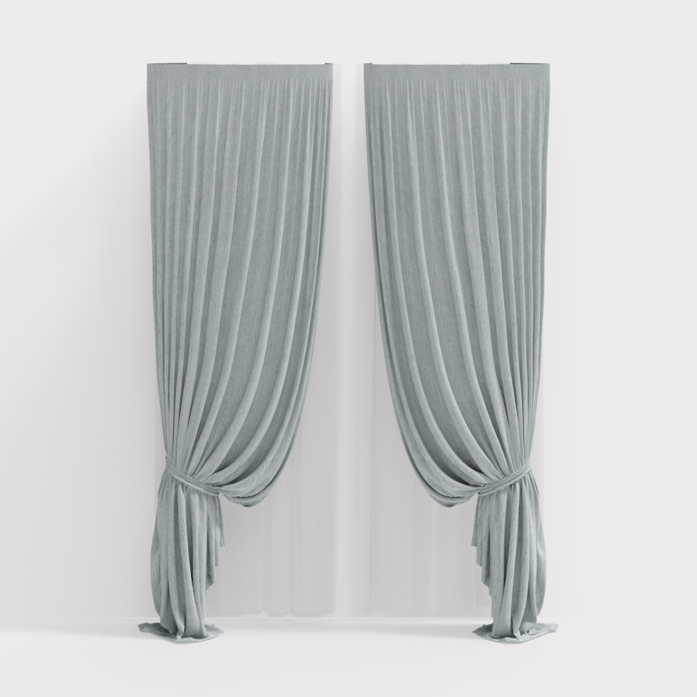 Set space-curtain